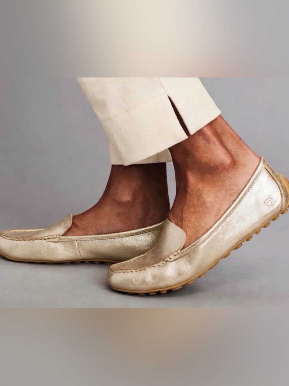 Born® Axona Leather Driving Mocs size 9 NEW